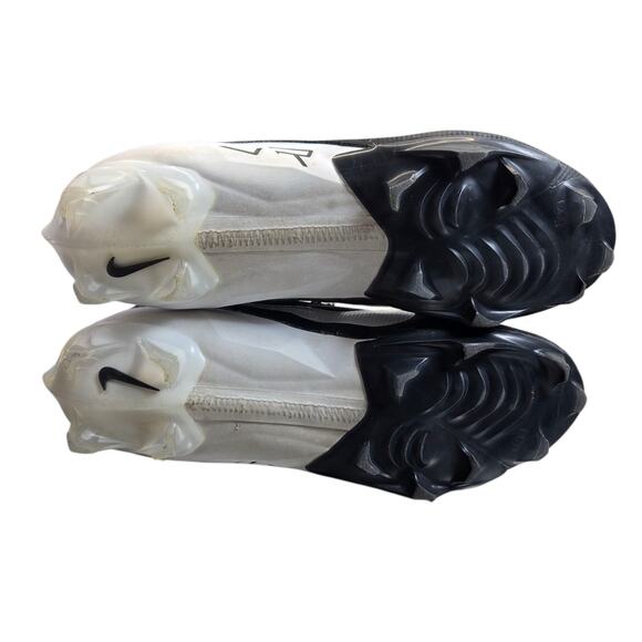 Men\'s Size 15 Nike‎ Vapor Edge Elite 360 2 Football Cleats Black White Sports main image 11